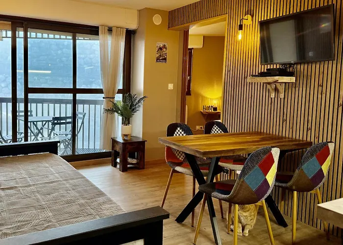 Etoile Des Pyrenees Апартаменты *